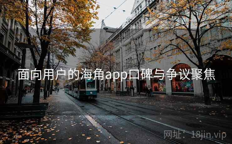 面向用户的海角app口碑与争议聚焦